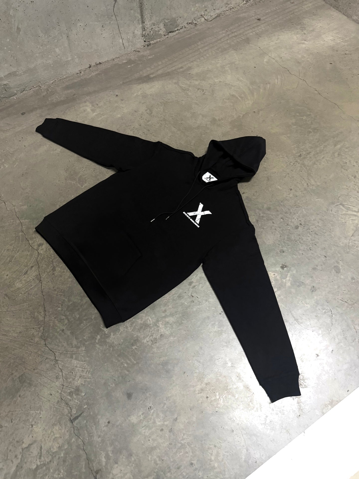 MYSTRYX® “BLACKOUT X” HOODIE