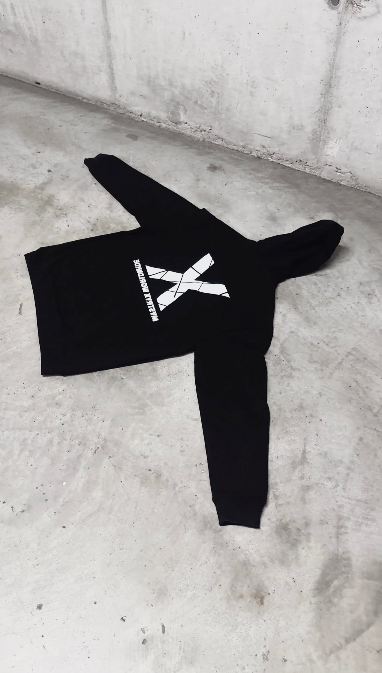 MYSTRYX® “BLACKOUT X” HOODIE