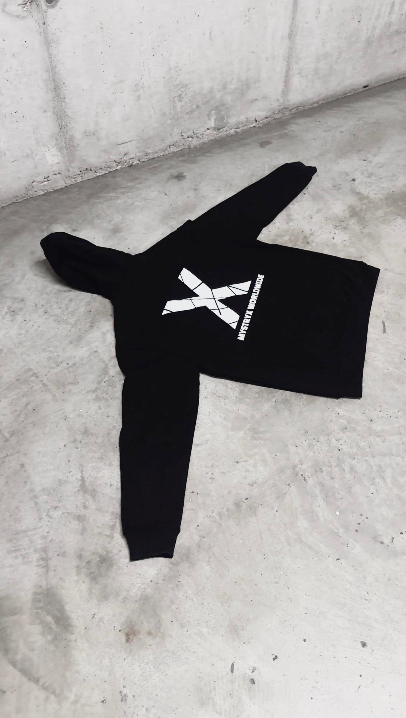 MYSTRYX® “BLACKOUT X” HOODIE