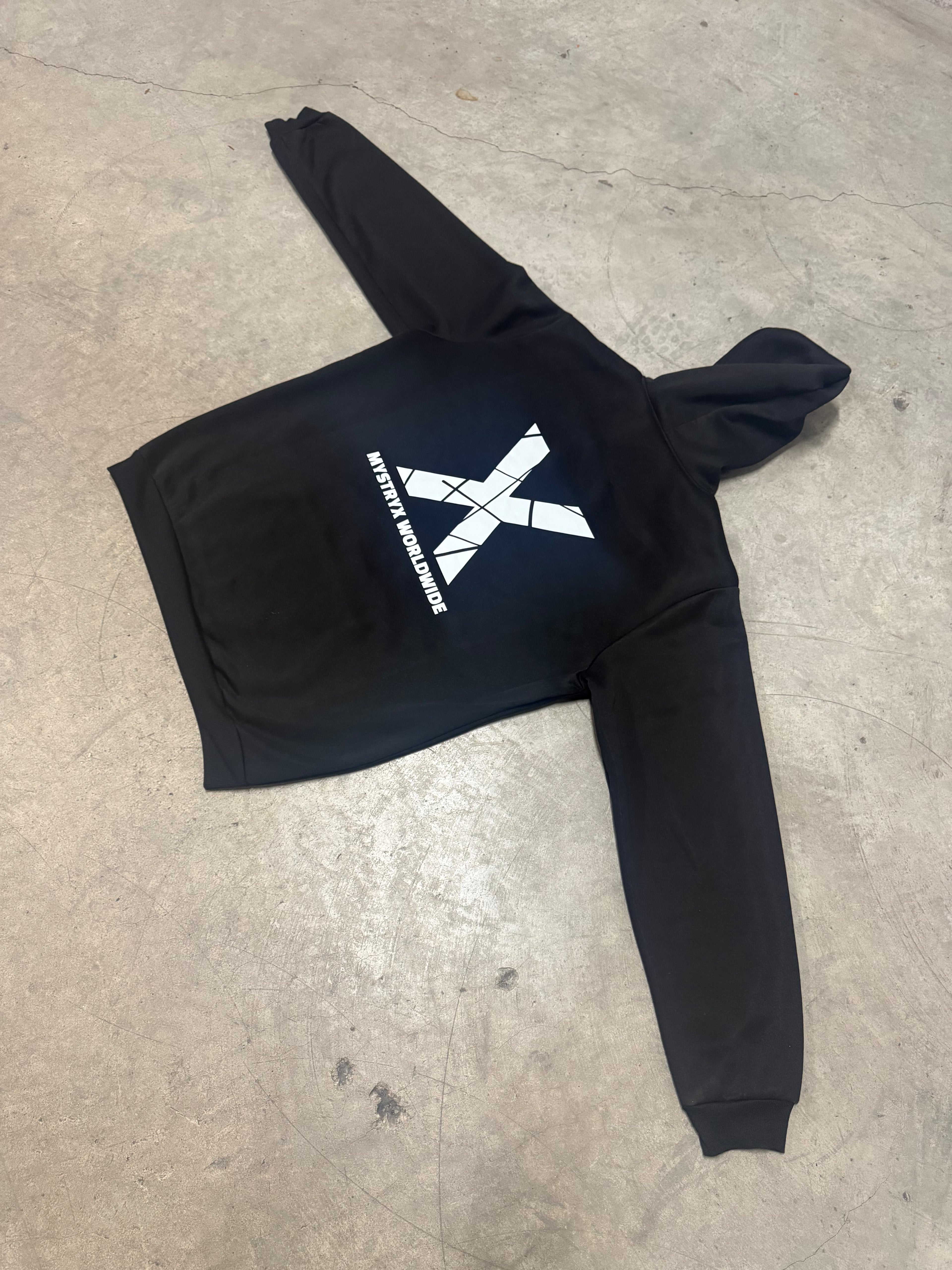 MYSTRYX Sweatshirt – Edition 001 Black