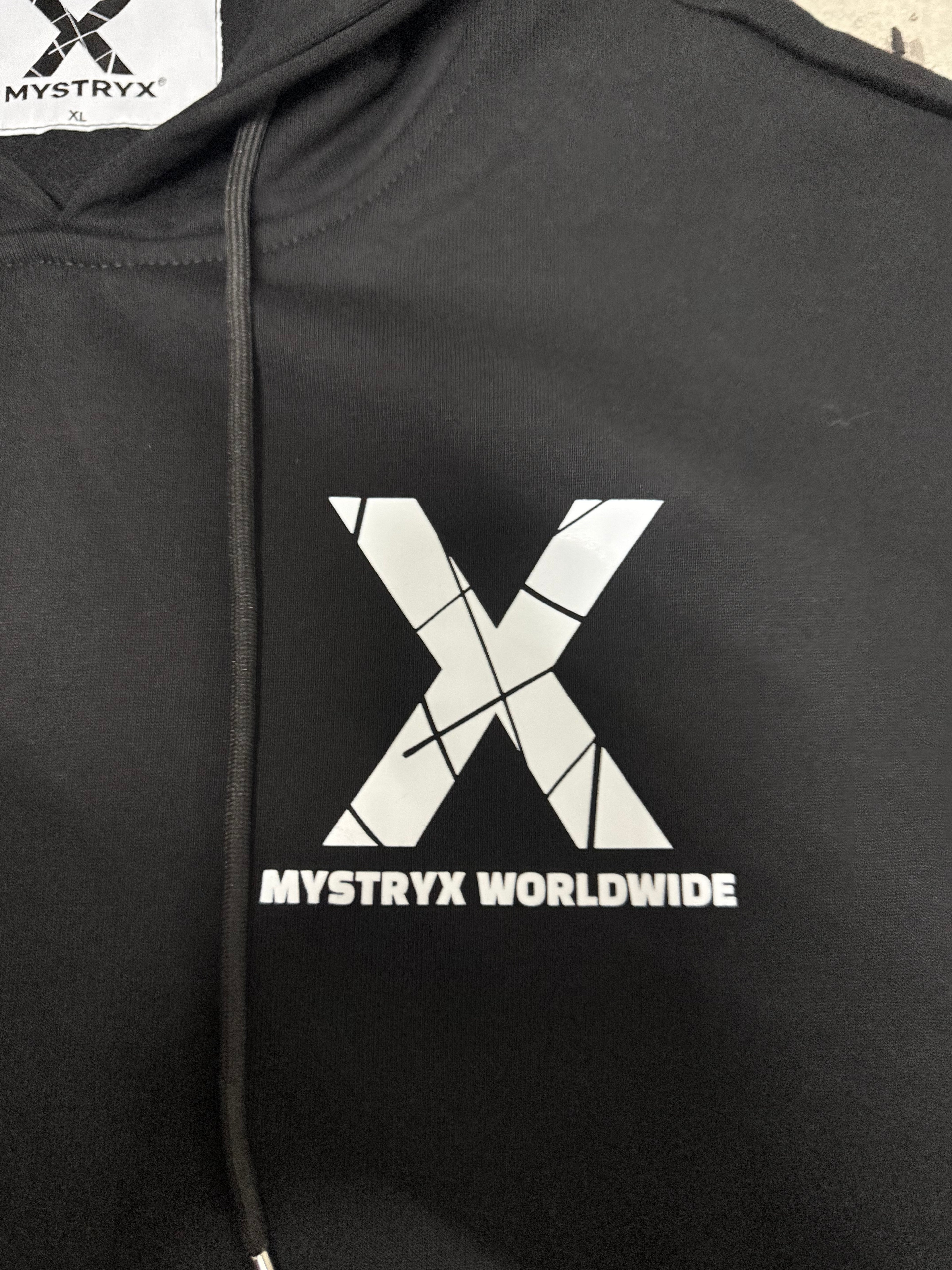 MYSTRYX® “BLACKOUT X” HOODIE