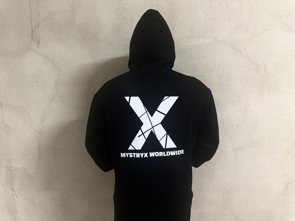 MYSTRYX® “BLACKOUT X” HOODIE