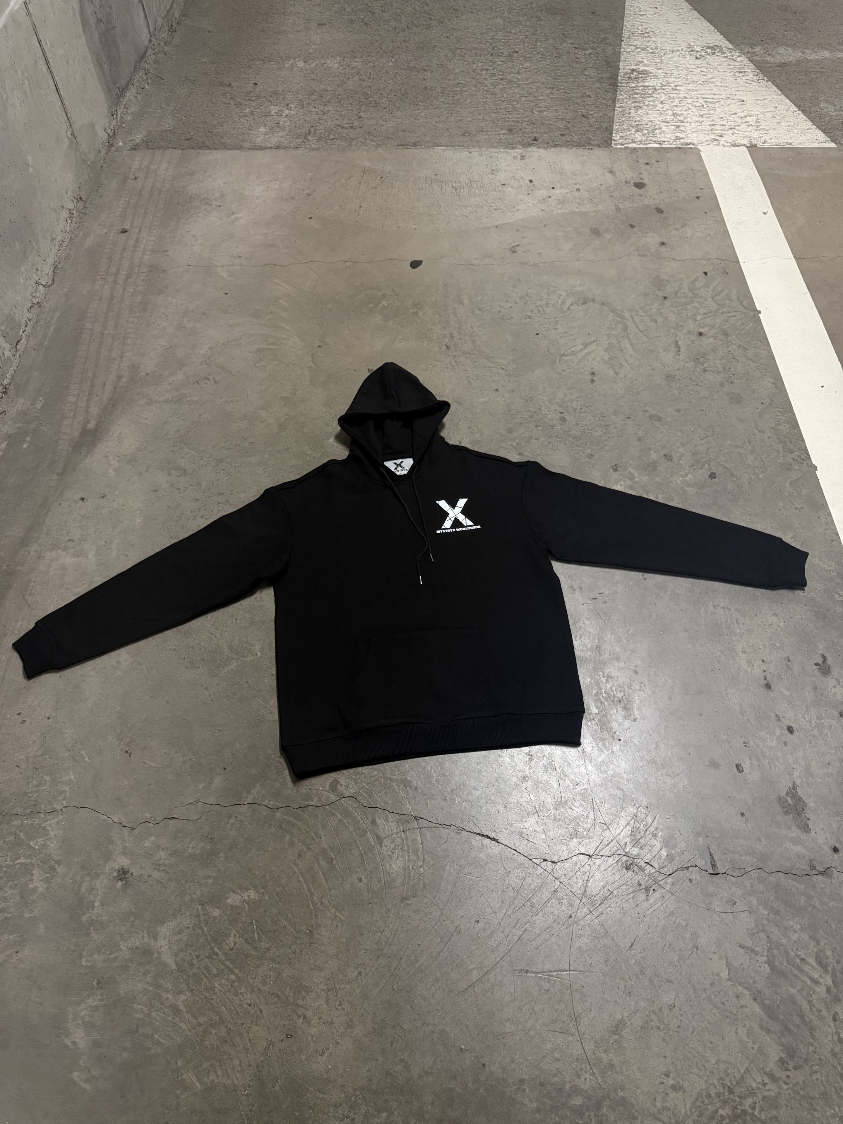 MYSTRYX® “BLACKOUT X” HOODIE