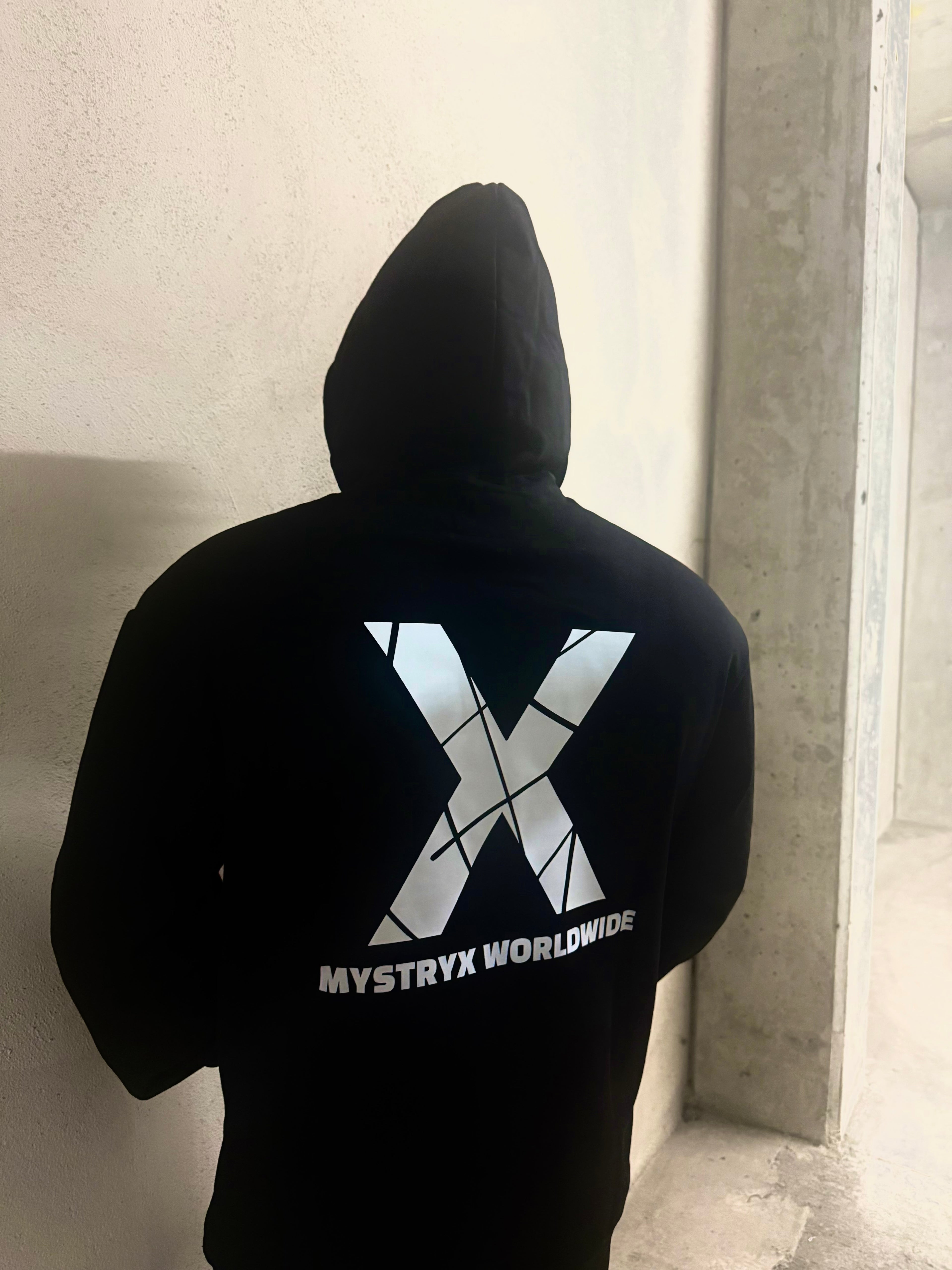 MYSTRYX® “BLACKOUT X” HOODIE