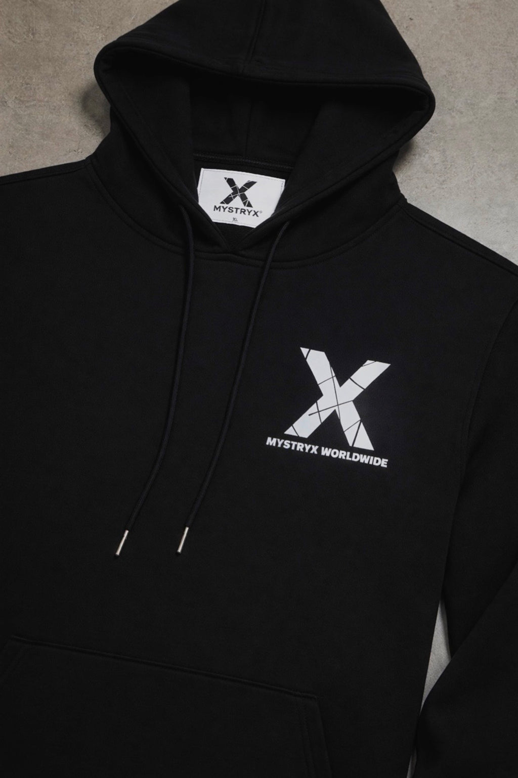 MYSTRYX® “BLACKOUT X” HOODIE