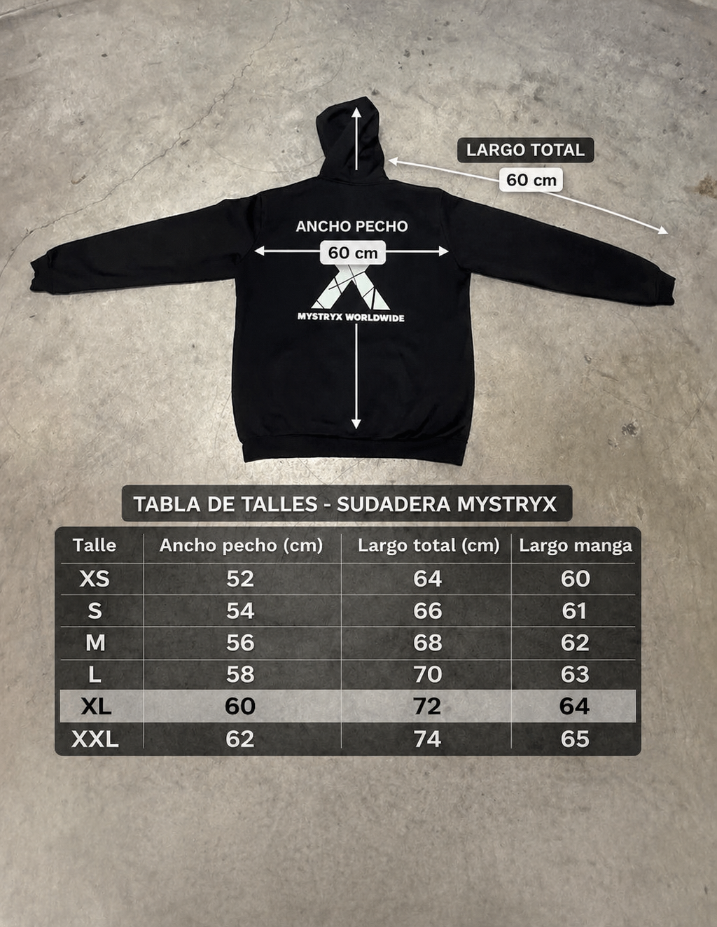 MYSTRYX® “BLACKOUT X” HOODIE