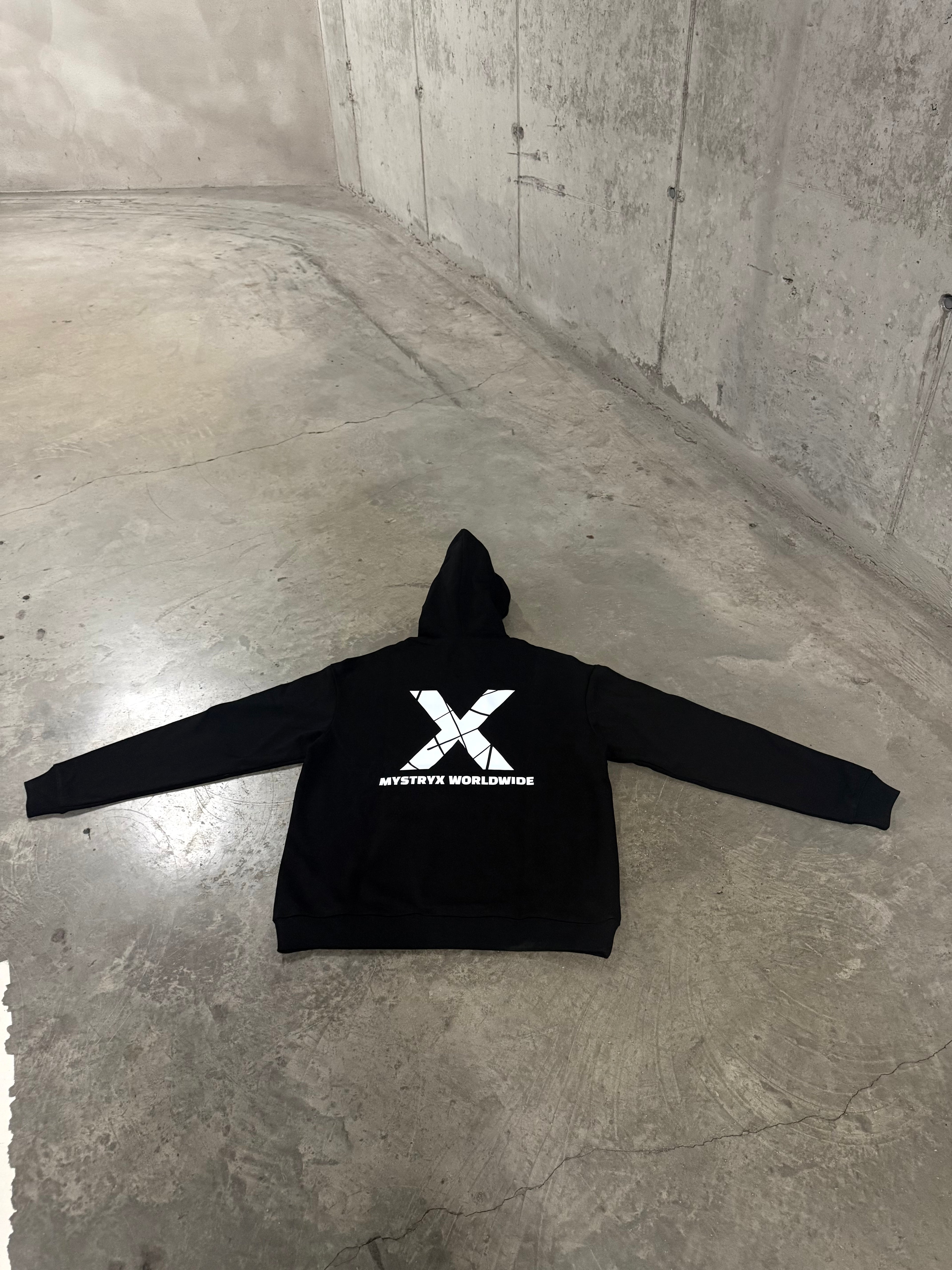 MYSTRYX® “BLACKOUT X” HOODIE