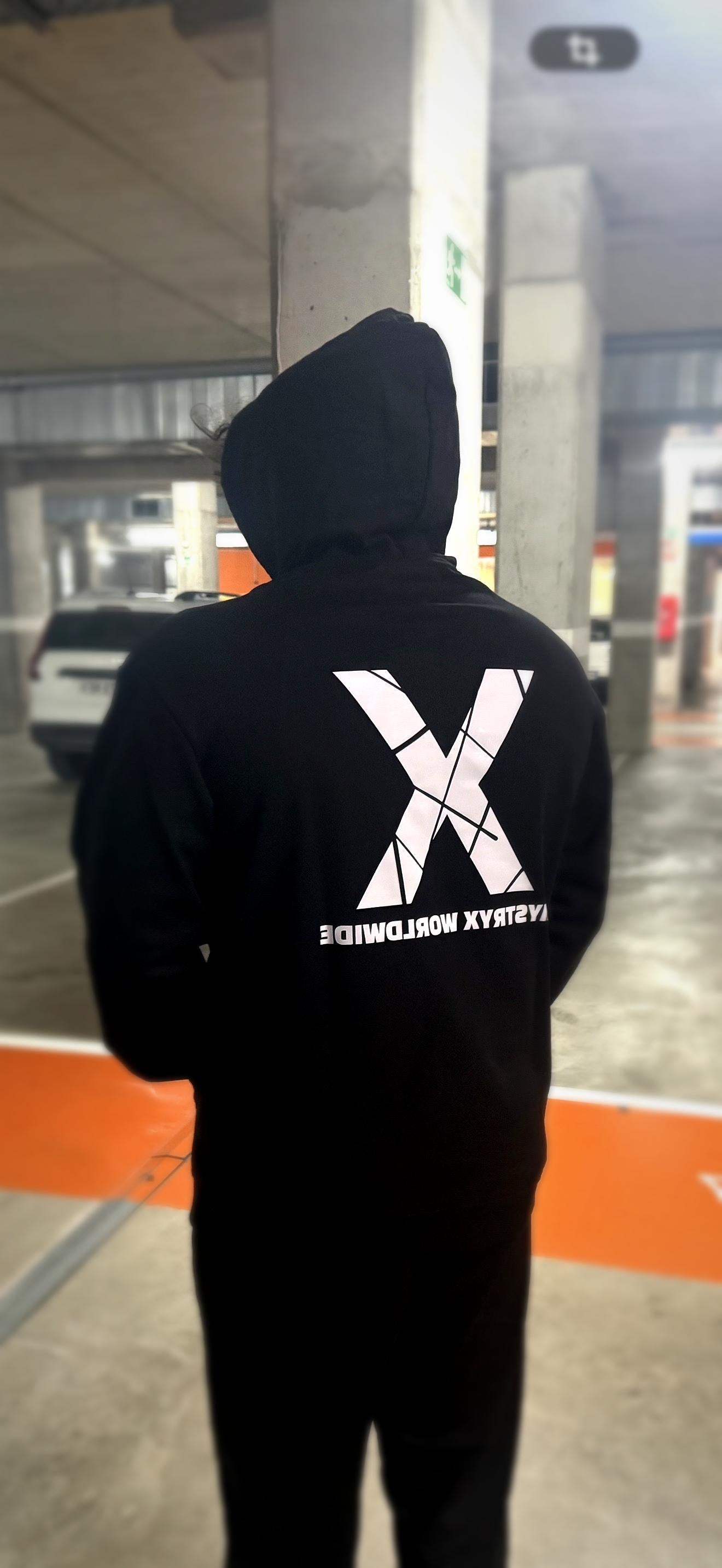 MYSTRYX® “BLACKOUT X” HOODIE